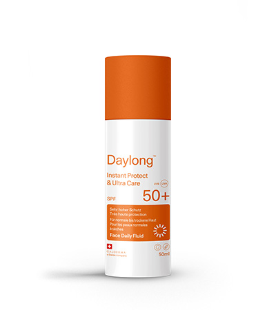 Daylong™ Instant Protect & Ultra Care Face Daily Fluid SPF 50+ 