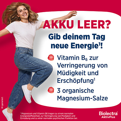 Biolectra AktivPlus Energie & Muskeln Weichgummis