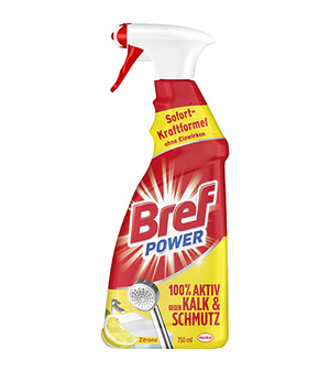 Bref Power Reiniger Kalk & Schmutz Zitrone
