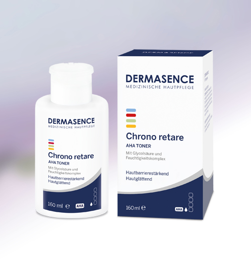 Chrono retare AHA Toner