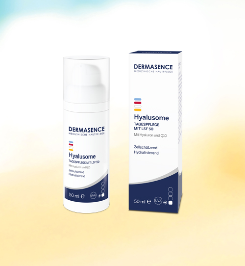 Hyalusome Tagespflege mit LSF 50