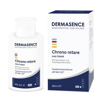 Chrono retare AHA Toner