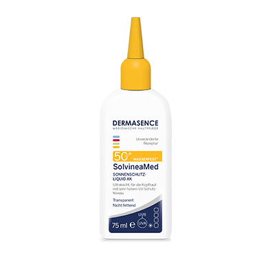 DERMASENCE SolvineaMed Sonnenschutz-Liquid LSF 50+