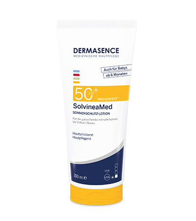 DERMASENCE SolvineaMed Sonnenschutz-Lotion LSF 50+