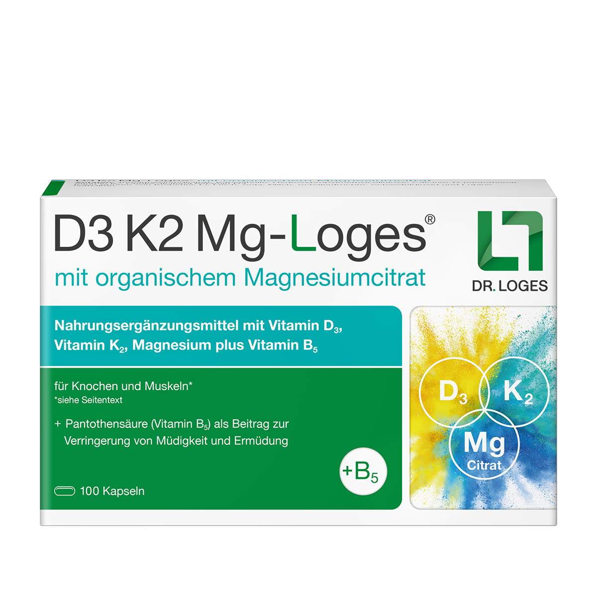 D3 K2 Mg-Loges®