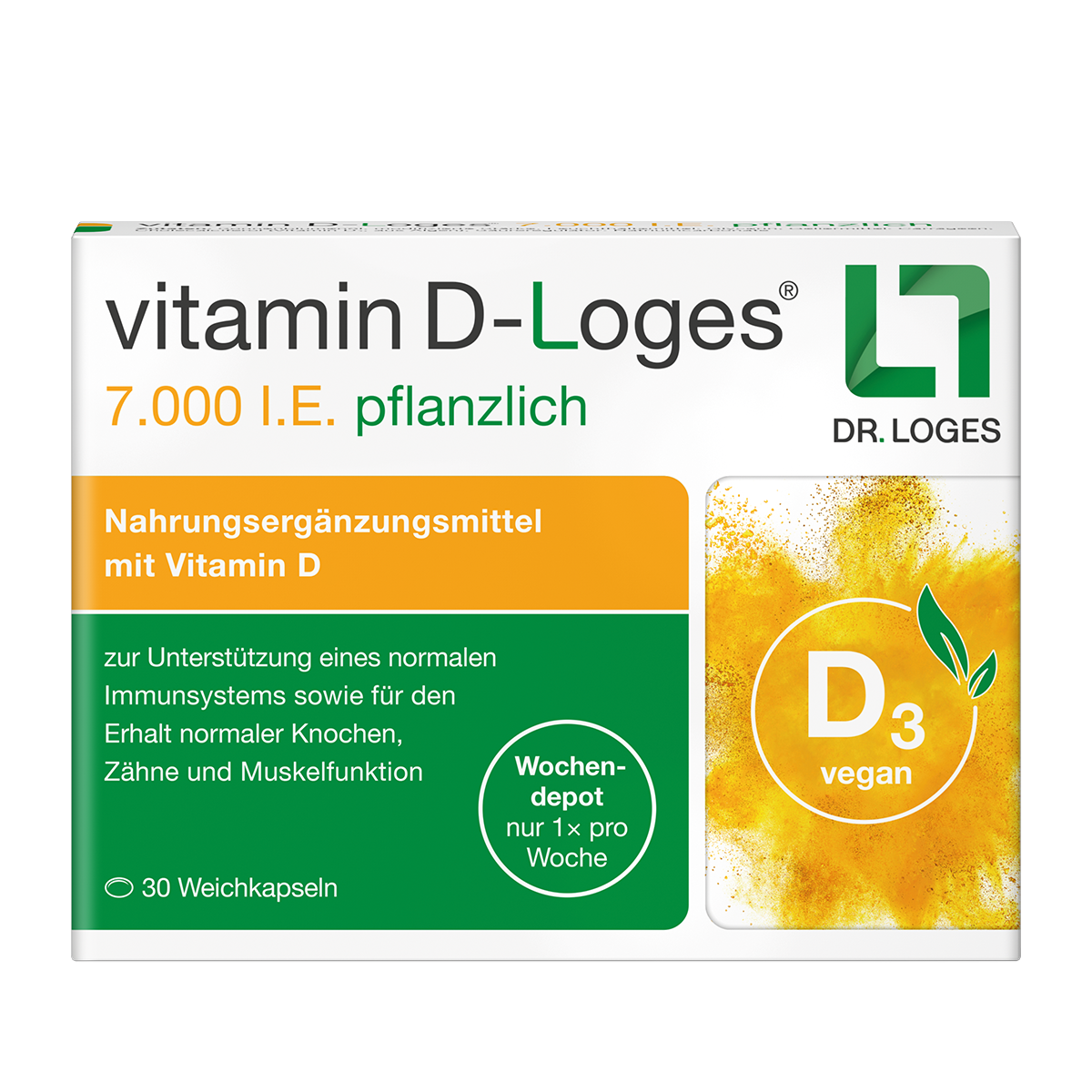 vitamin D-Loges 7.000 I.E.