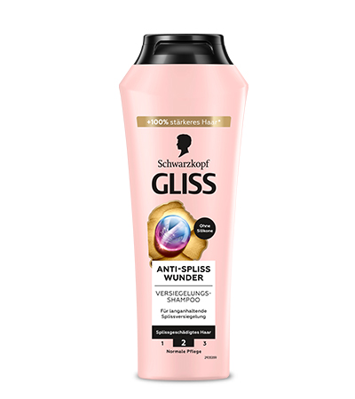 Gliss Anti-Spliss Wunder Shampoo (250 ml)