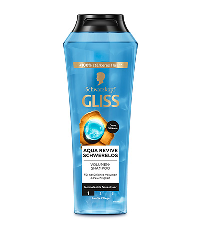 Aqua Revive Schwerelos Volumen-Shampoo (250 ml)