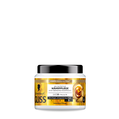 Oil Nutritive Nährpflege 4-in-1 Bonding Haarmaske