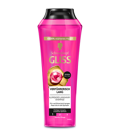 Gliss Verführerisch Lang Klärendes Langhaar-Shampoo