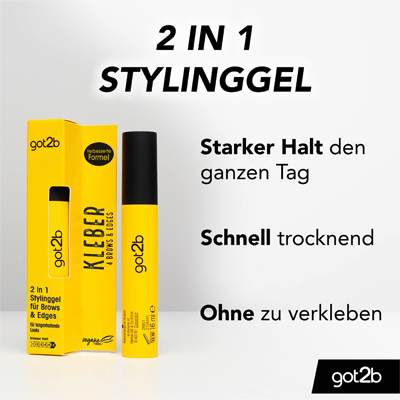 got2b 2in1 Stylinggel Kleber 4 Brows & Edges