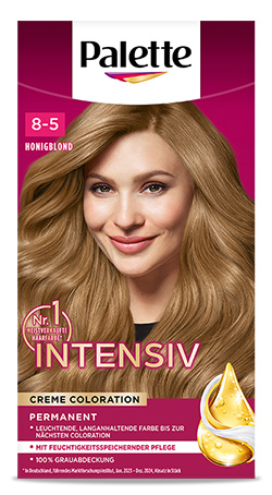 8-5 Honigblond