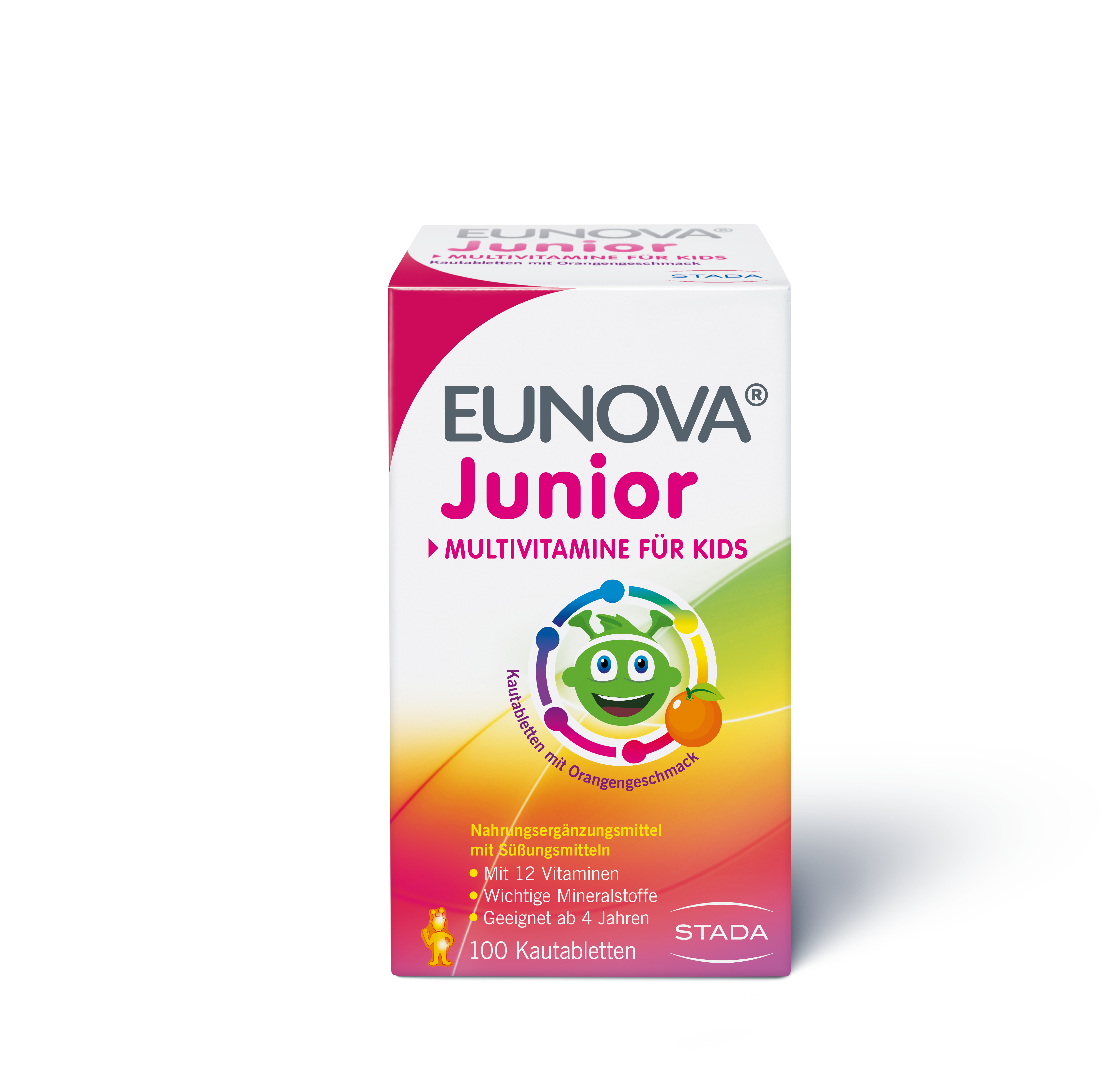 TEAM 5: Eunova® Junior Kautabletten