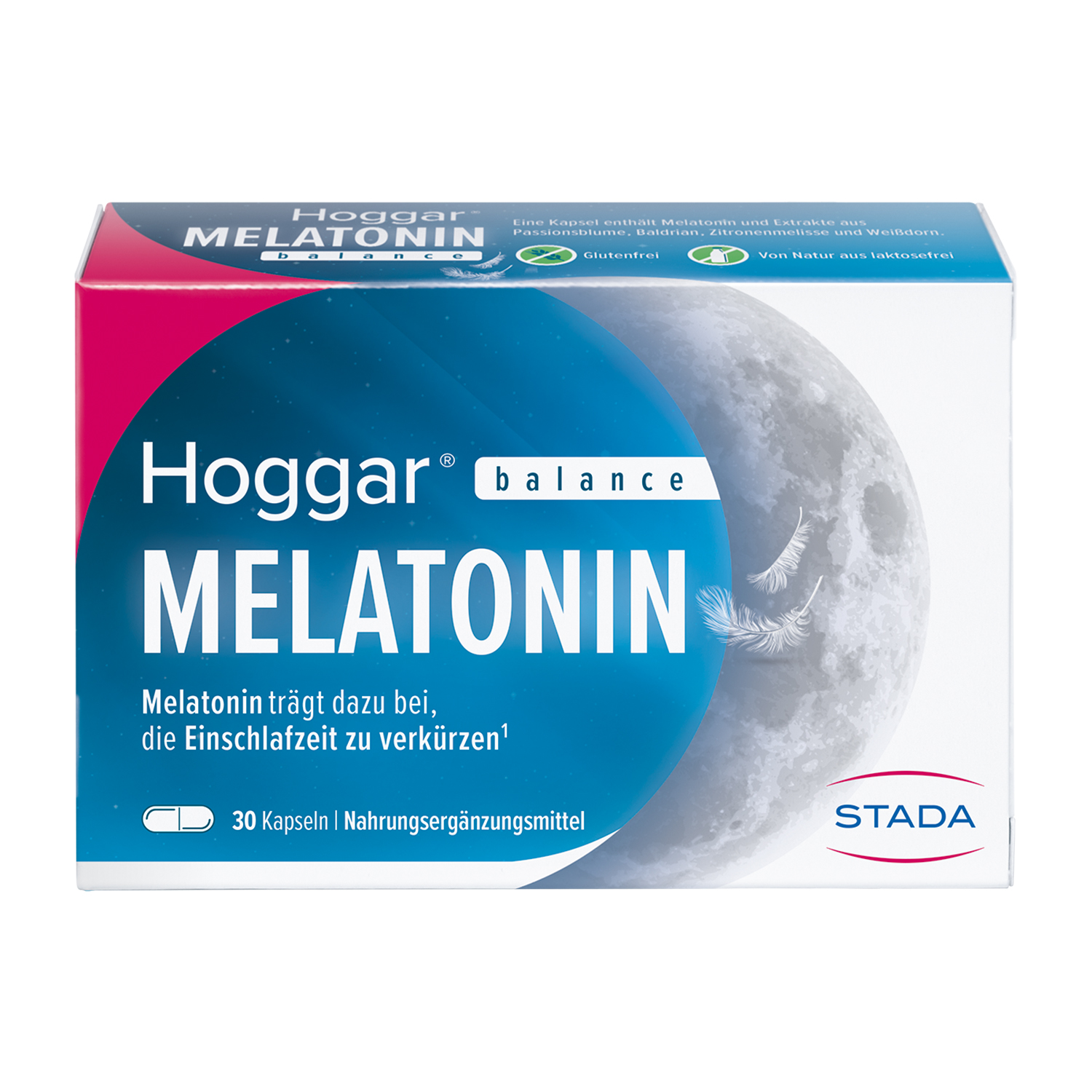 TEAM 2: Hoggar® Melatonin Kapseln 30 St.