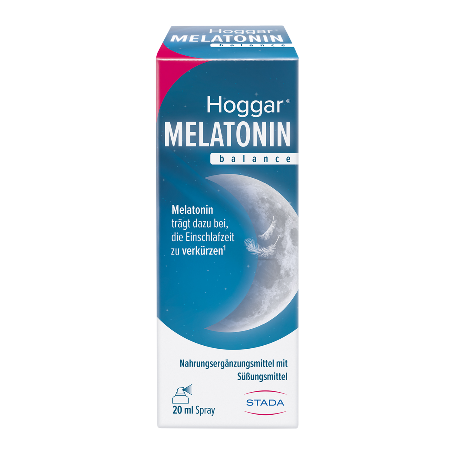 TEAM 1: Hoggar® Melatonin Spray 20 ml