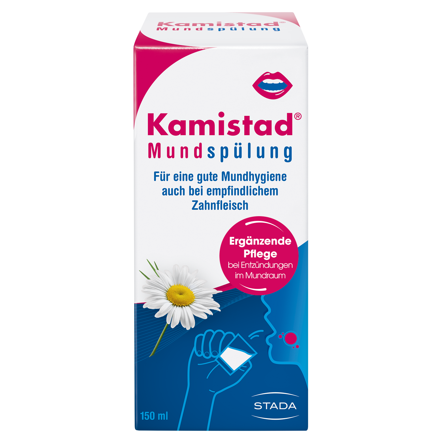 TEAM 6: Kamistad® Mundspülung