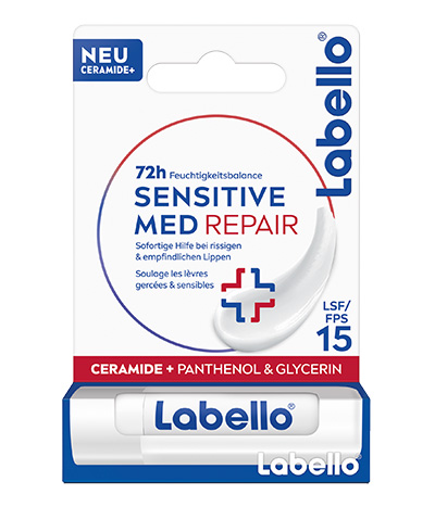 Labello Sensitive Med Repair LSF 15