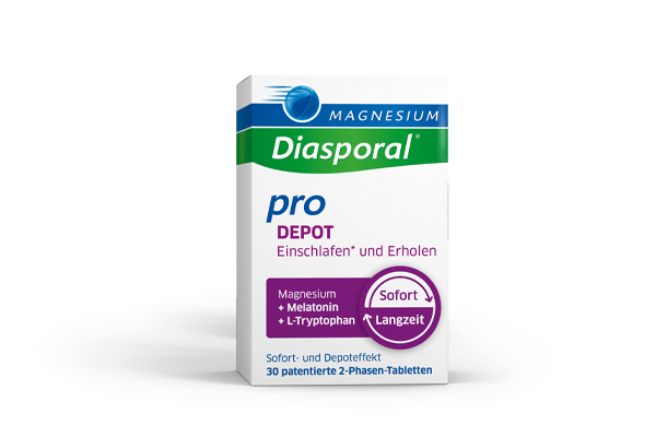 Magnesium-Diasporal® Pro DEPOT Einschlafen¹ und Erholen