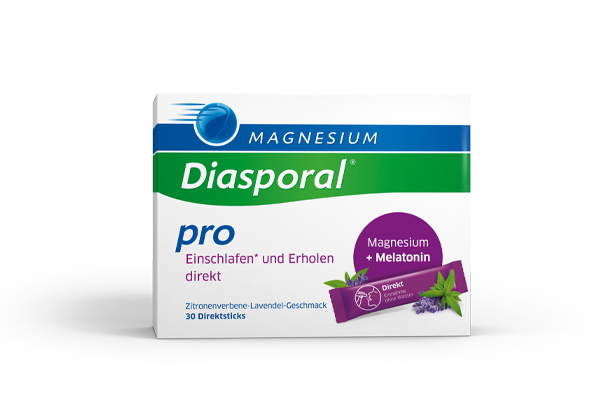 Magnesium-Diasporal® Pro Einschlafen* und Erholen direkt