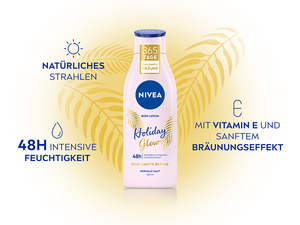 NIVEA BODY LOTION Holiday Glow