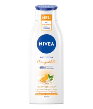NIVEA BODY LOTION Orangenblüte