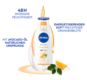 NIVEA BODY LOTION Orangenblüte