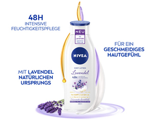 NIVEA BODY LOTION LAVENDEL