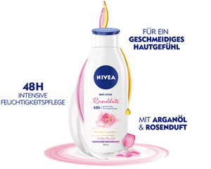 NIVEA PFLEGELOTION ROSENBLÜTE