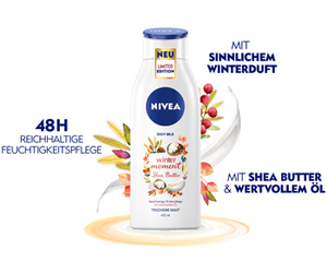 NIVEA WINTER MOMENT BODY MILK