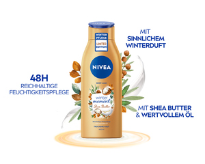 NIVEA Body Milk Winter Moment
