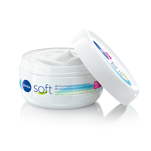 NIVEA Creme Soft im 200ml Tiegel