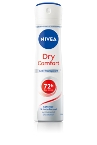 Dry Comfort Deo Spray