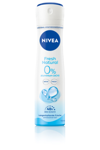 NIVEA Fresh Natural Deo Spray