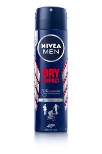 MEN Dry Impact Deo Spray
