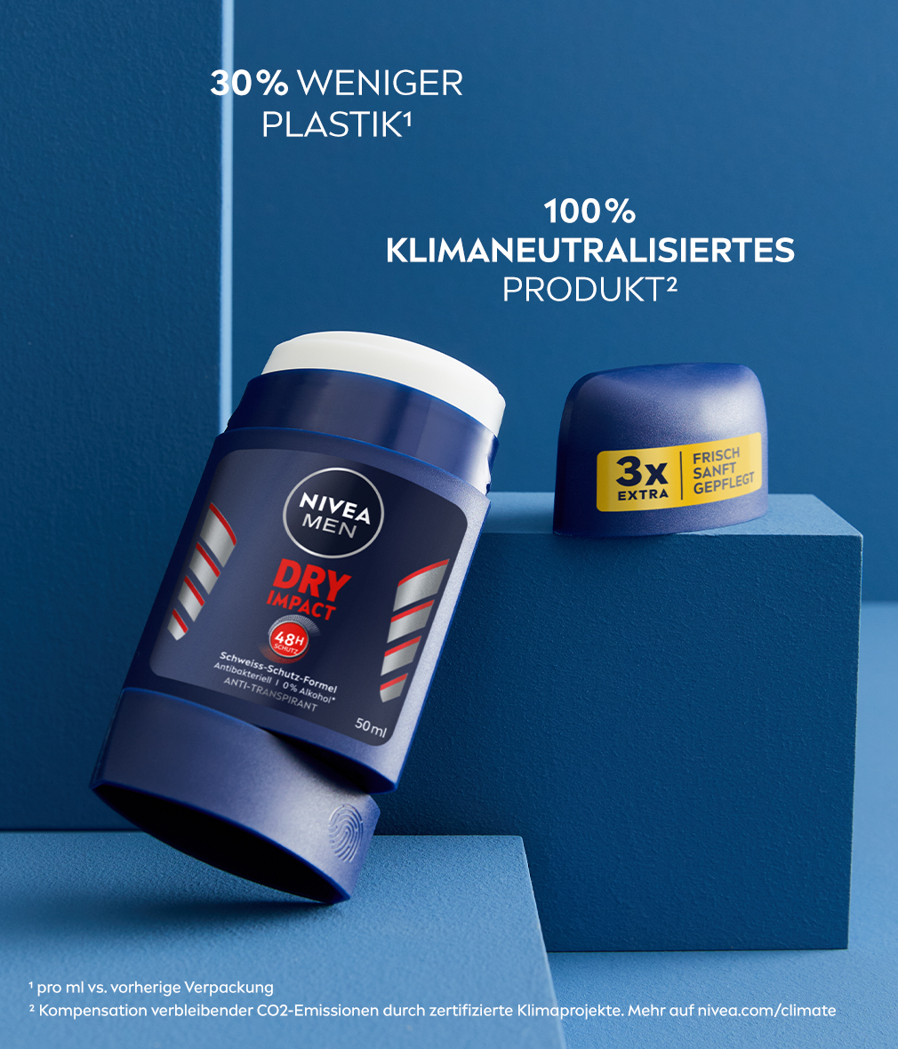 NIVEA MEN Dry Impact Deo Stick