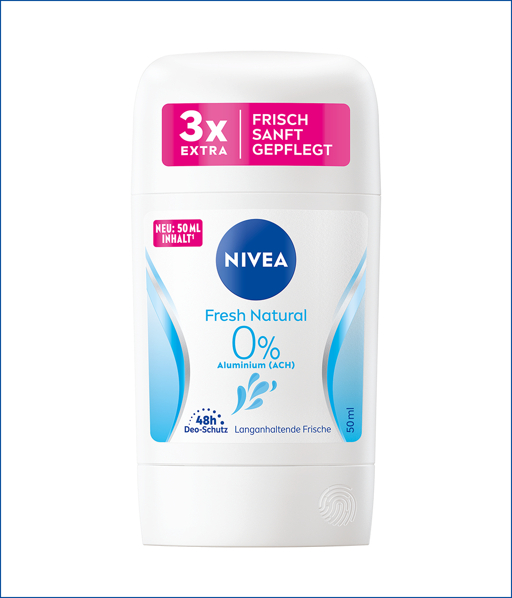 NIVEA Fresh Natural Deo Stick