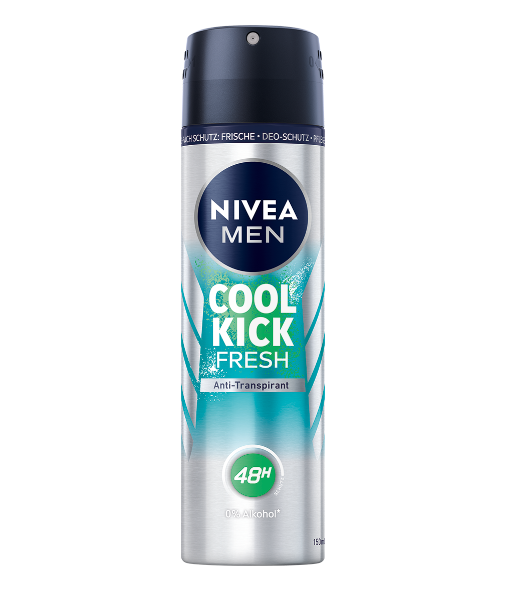 Cool Kick Fresh Deo Spray