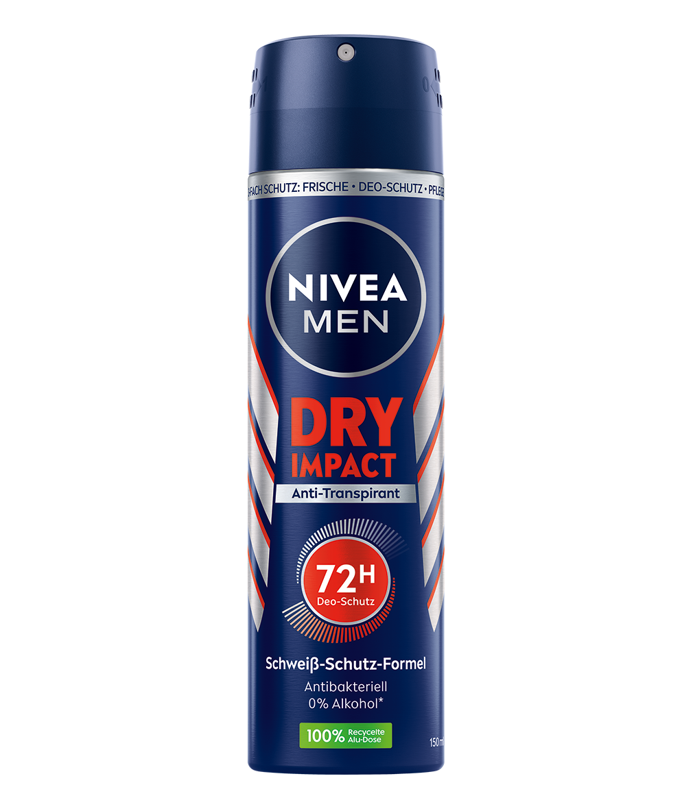 NIVEA MEN Dry Impact Deo Spray