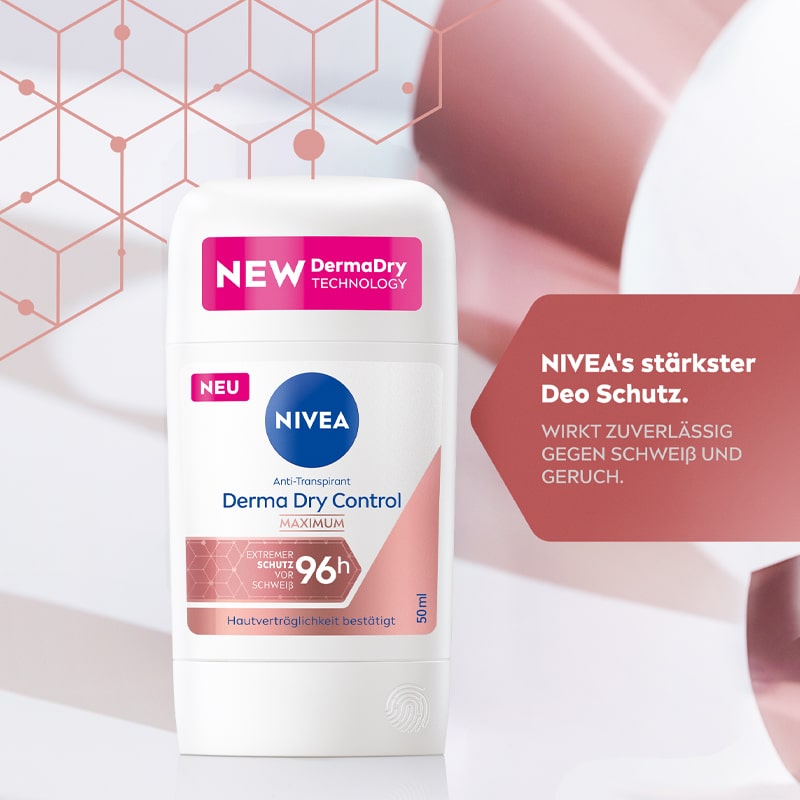 NIVEA Derma Dry Control Deo Stick