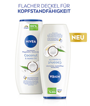 NIVEA Pflegeduschen