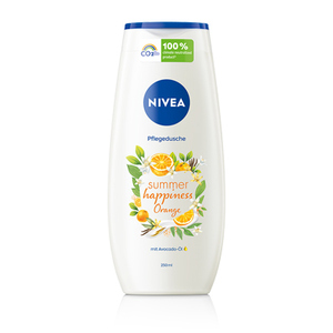 NIVEA Pflegedusche Summer Happiness Orange