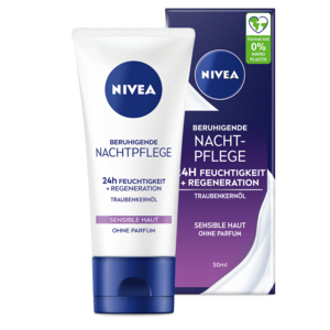 BERUHIGENDE NACHTPFLEGE 24h FEUCHTIGKEIT + REGENERATION
