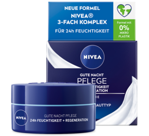 GUTE NACHT PFLEGE 24h FEUCHTIGKEIT + REGENERATION