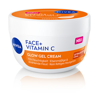 NIVEA Face+ VitaminC Glow-Gel-Cream   