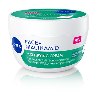 NIVEA Face+ Niacinamid Mattifying Cream
