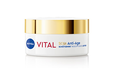 NIVEA VITAL Soja Anti-Age Schützende Tagespflege LSF 30