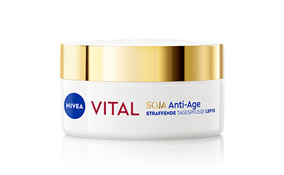 NIVEA VITAL Soja Anti-Age Straffende Tagespflege LSF 15  