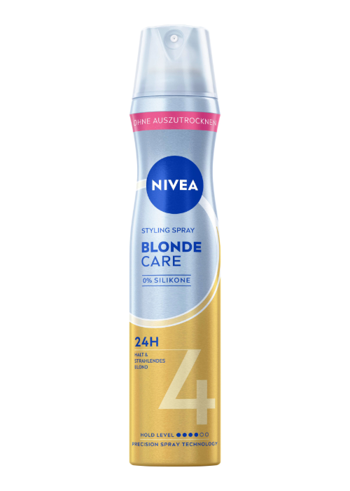 NIVEA Blonde Care Hairspray 250ml