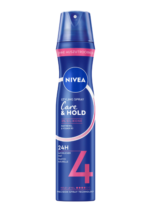NIVEA Care & Hold Hairspray 250ml