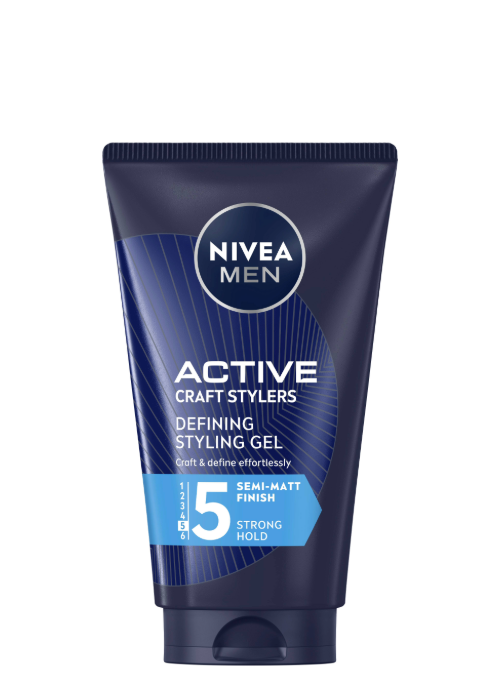 NIVEA MEN Active Craft Stylers Styling Gel 150ml